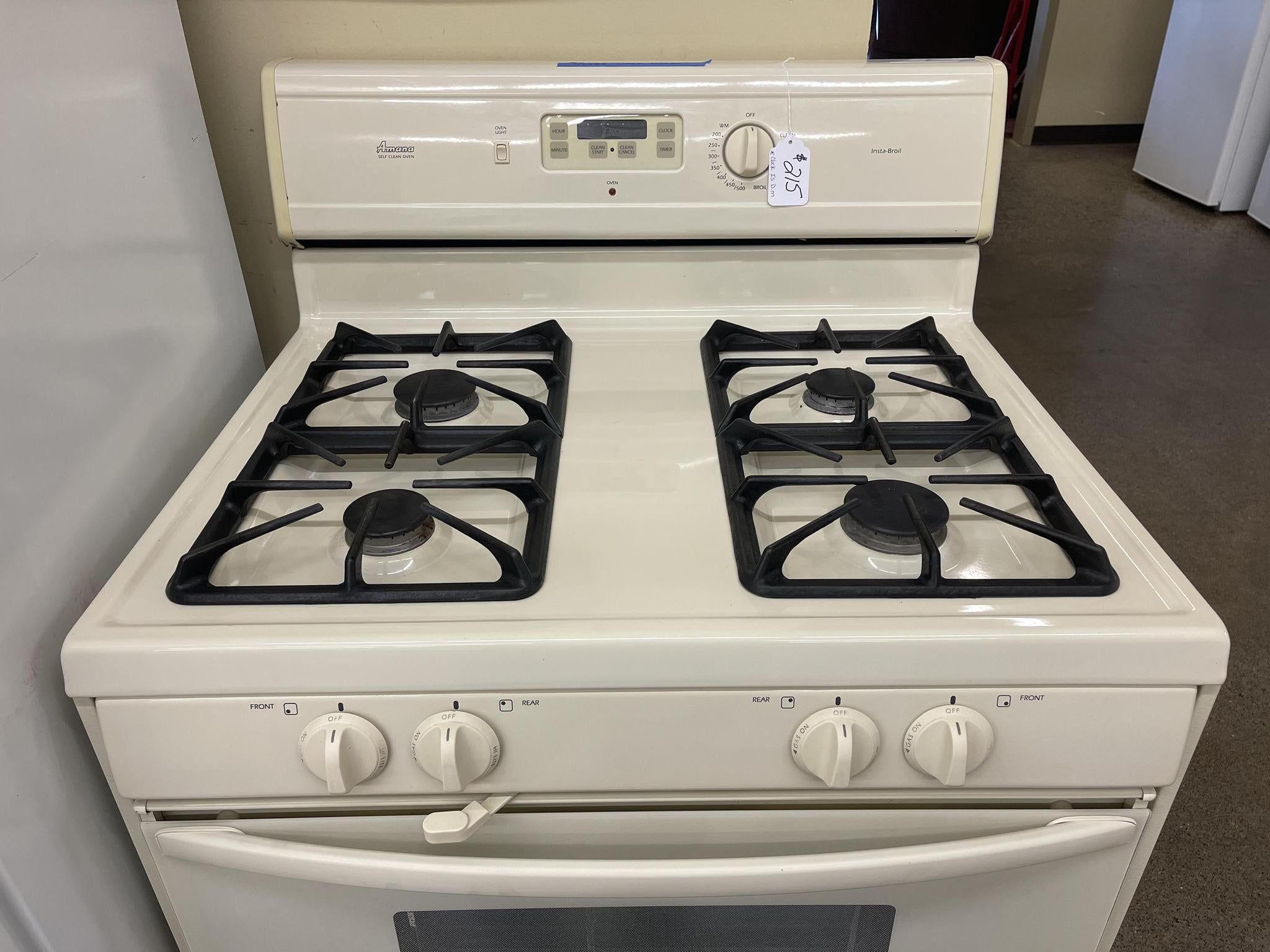 How To Clean Amana Oven