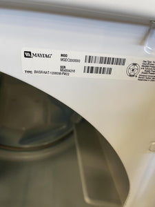 Maytag Washer and Gas Dryer Set - 0803 - 3797