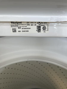 Whirlpool Washer - 0777