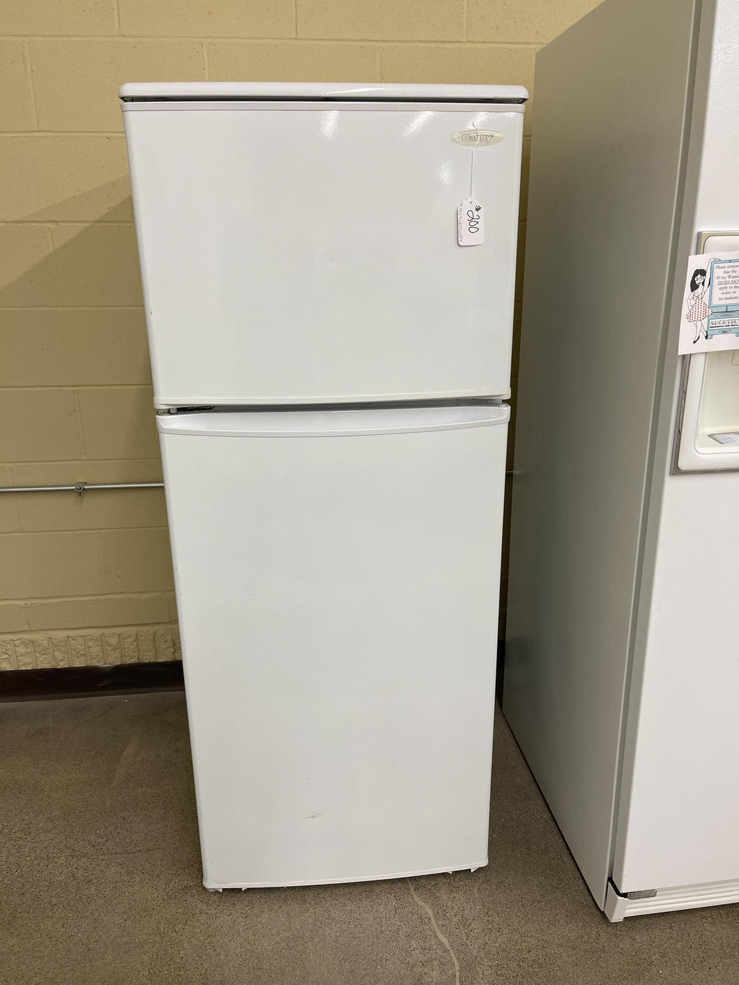 Danby White Refrigerator - 0948