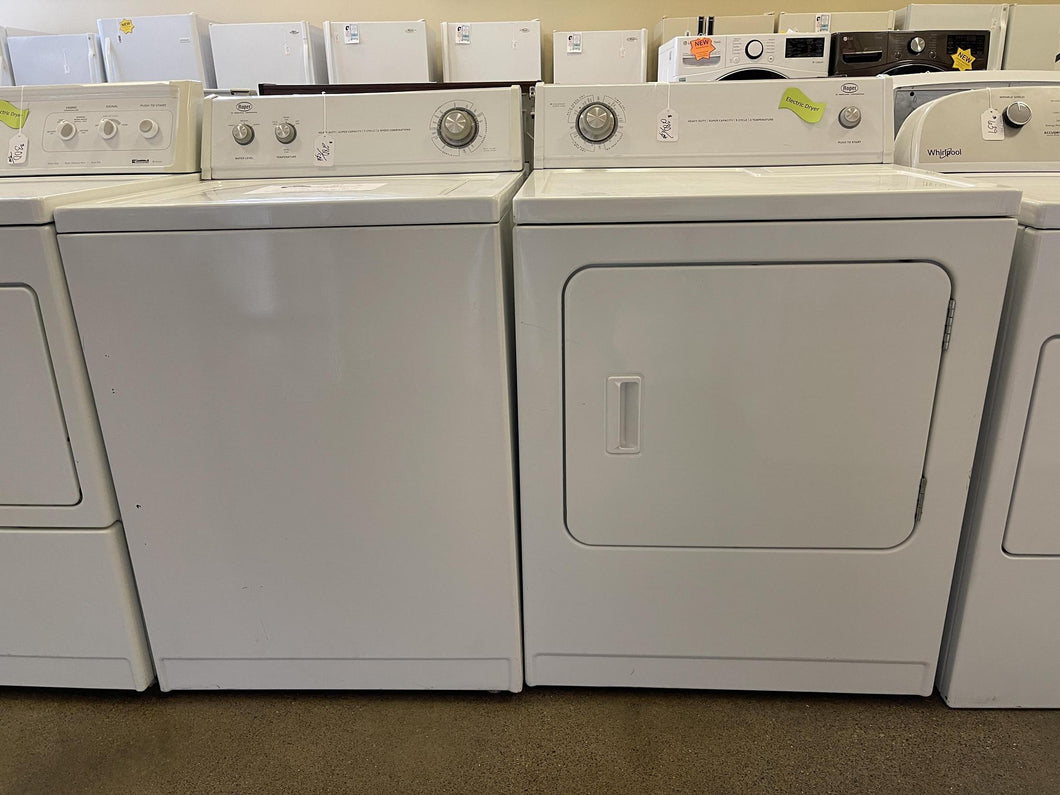 Roper by Whirlpool Washer and Electric Dryer Set - 0336 - 7492