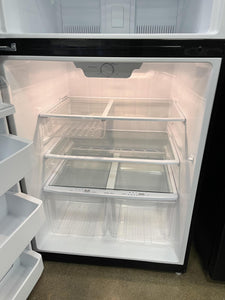 GE Black Refrigerator - 4499