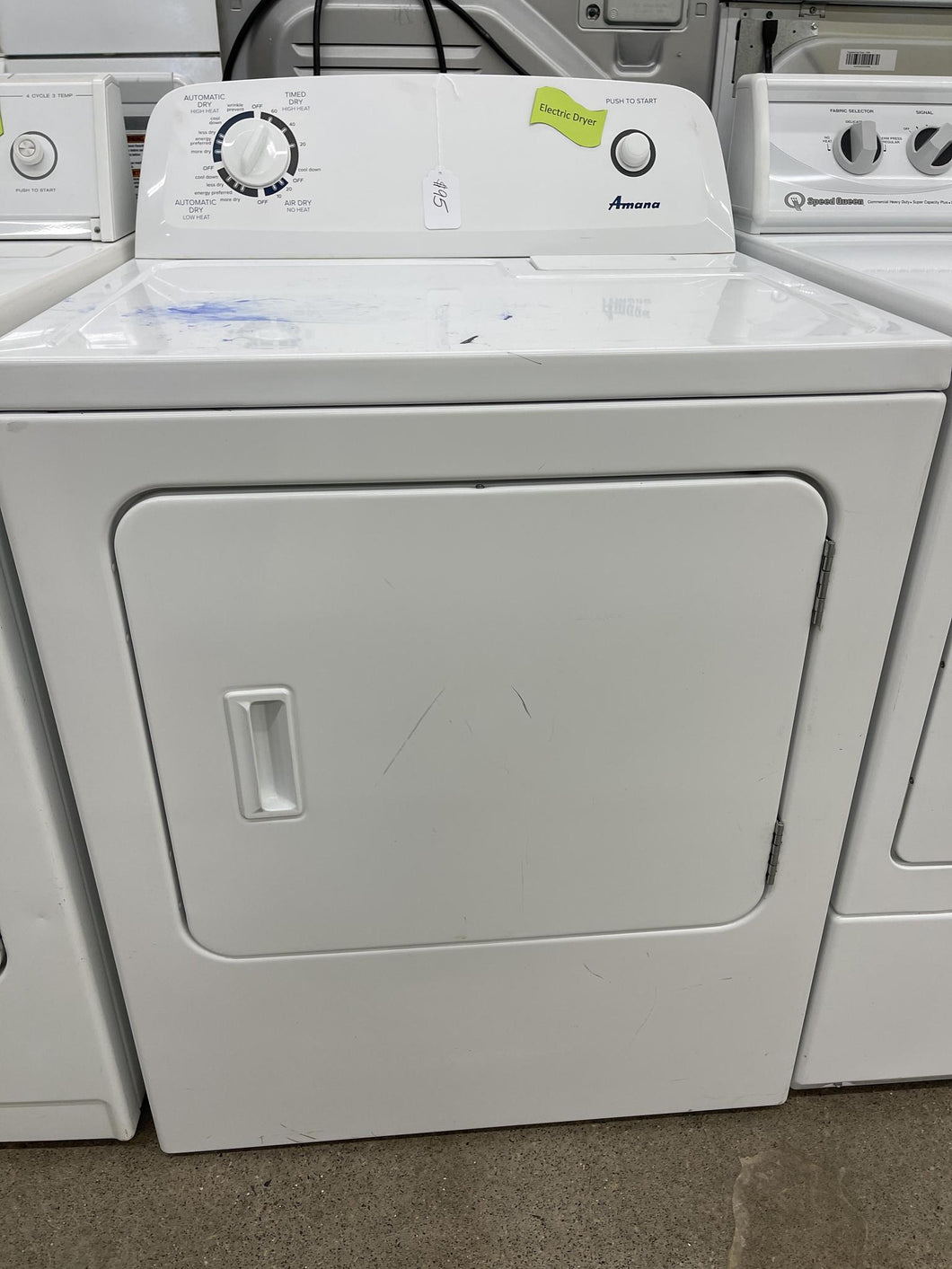 Amana Electric Dryer - 8491