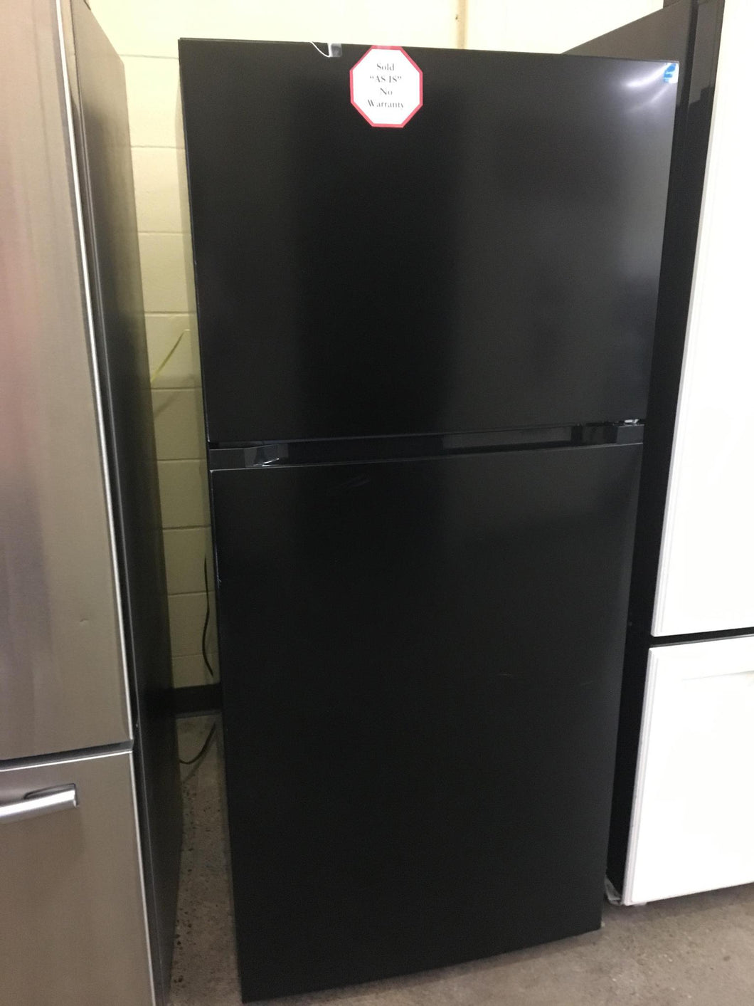 Criterion Black Refrigerator - 5462