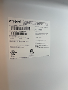 Whirlpool 19.65 cu ft Upright Freezer - 2286