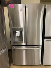Load image into Gallery viewer, GE Stainless French Door Refrigerator - 2113
