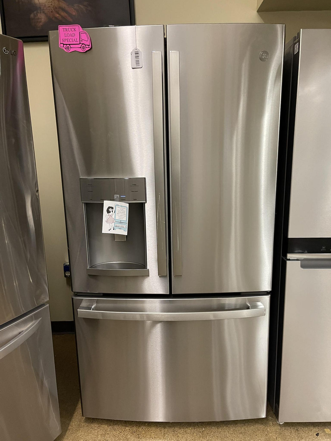 GE Stainless French Door Refrigerator - 2113