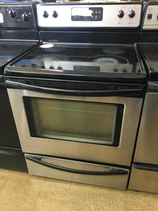 Whirlpool Stainless Electric Stove - 7302