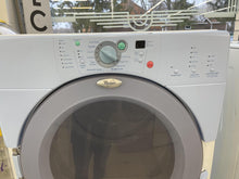 Load image into Gallery viewer, Whirlpool Duet on Pedestal Gas Dryer - 4528
