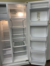 Load image into Gallery viewer, GE White Side by Side Refrigerator - 0983
