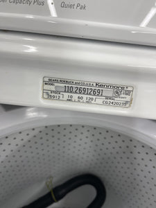 Kenmore Washer - 6356