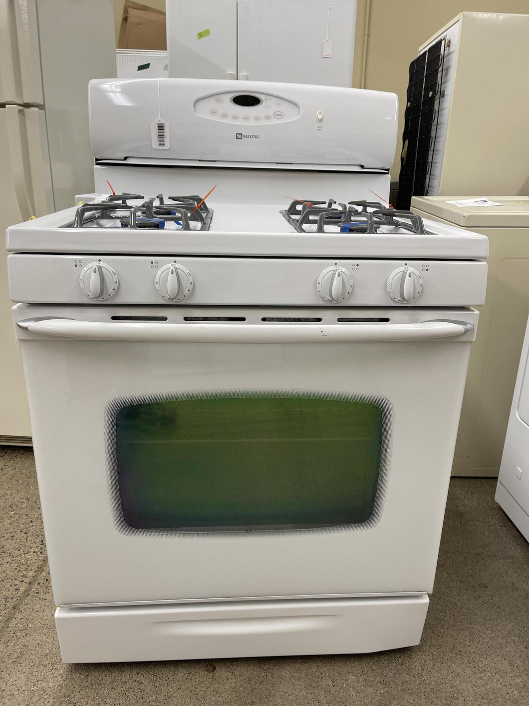 Maytag Gas Stove - 8239