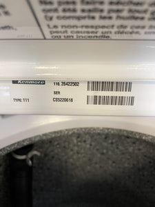 Kenmore Washer - 2423