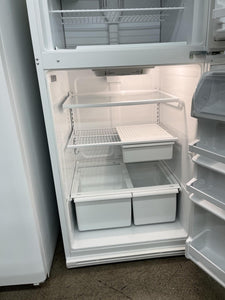 Whirlpool White Refrigerator - 6634