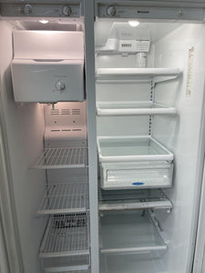 Frigidaire White Side by Side Refrigerator - 6607