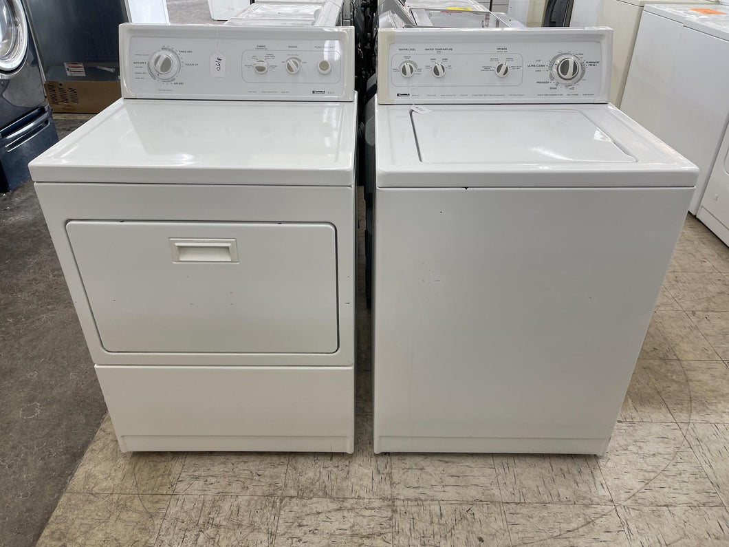 Kenmore Washer and Electric Dryer Set - 5405-2004