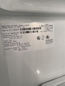 Kenmore Refrigerator - 5838