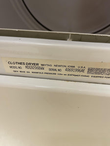 Maytag Gas Dryer - 8112