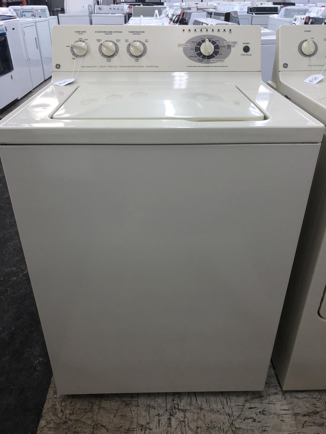 GE Washer - 2345