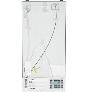 Brand New GE 23.0 Cu. Ft. Side-By-Side Refrigerator - GSS23GMPES