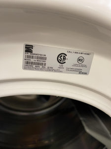 Kenmore Front Load Washer and Electric Dryer Set - 3870 - 9071