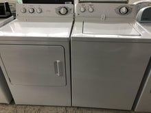 Load image into Gallery viewer, GE Washer and Electric Dryer Set - 8008-2676
