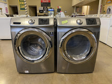 Load image into Gallery viewer, Samsung Front Load Washer and Electric Dryer Set - 6611 - 1797
