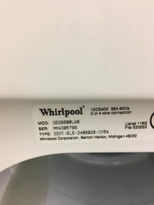 Whirlpool Electric Dryer - 8761