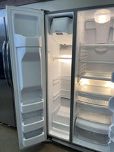 Load image into Gallery viewer, GE Stainless Side by Side Refrigerator - 7196
