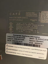 Load image into Gallery viewer, GE Cafe 27.6 cu ft 4 door French Door Refrigerator - 2780
