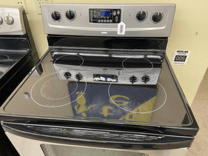 Whirlpool Stainless Electric Stove - 1486