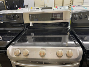 LG Stainless Electric Stove - 0125