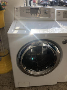 LG Front Load Washer and Gas Dryer Set - 6954-8325