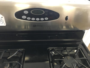 Maytag Stainless Gas Stove - 4037