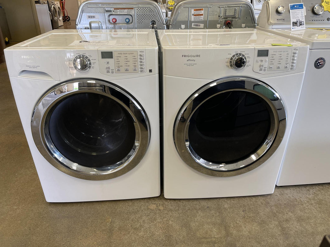 Frigidaire Front Load Washer and Electric Dryer Set - 0701-0935