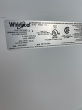 Load image into Gallery viewer, Whirlpool Black Refrigerator - 1578
