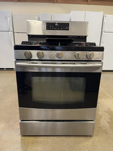 Samsung Stainless Gas Stove - 5386