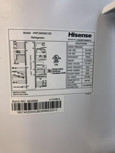 Hisense Stainless French Door Refrigerator - 8001