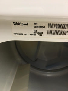 Whirlpool Gas Dryer - 3402