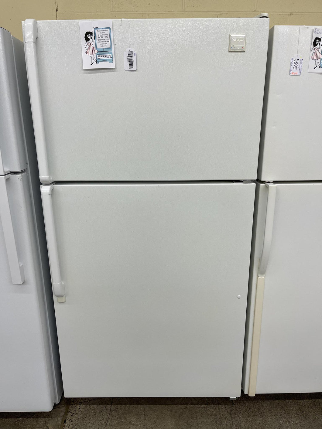 White Refrigerator - 5023