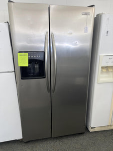 Frigidaire Stainless Side by Side Refrigerator - 8121