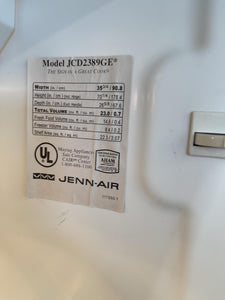 Jenn-Air Side by Side Refrigerator - 0943