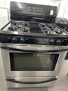 Frigidaire Stainless Gas Stove - 8091