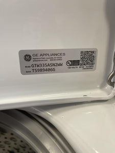 GE Washer - 9699