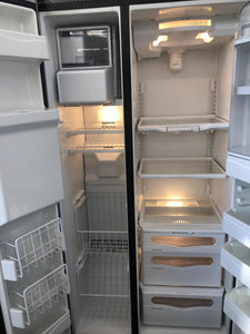 Jenn-Air Stainless Refrigerator - 8376
