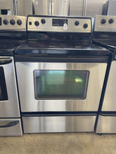 Load image into Gallery viewer, Whirlpool Stainless Electric Stove - 4395
