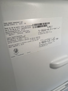Kenmore Refrigerator - 4118