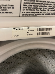 Whirlpool Washer - 3178