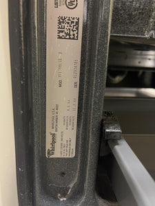 Whirlpool Black Electric Stove - 8114
