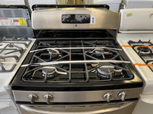 Load image into Gallery viewer, GE Stainless Gas Stove - 0414
